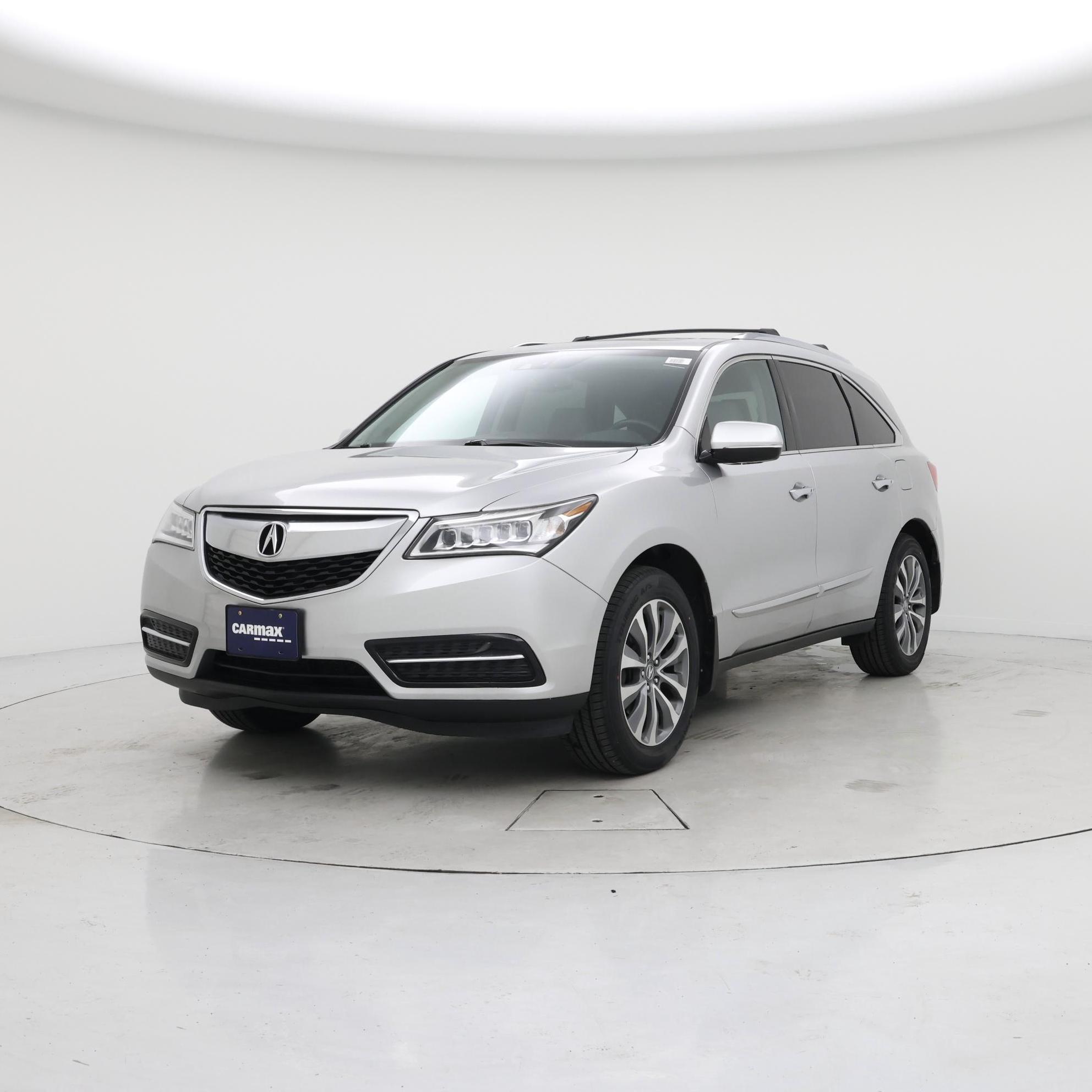 Thumbnail: 2014 Acura MDX - 4