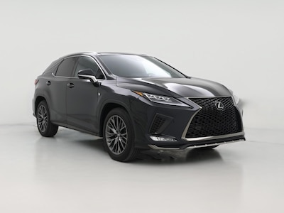 2022 Lexus RX 350 F-SPORT Handling