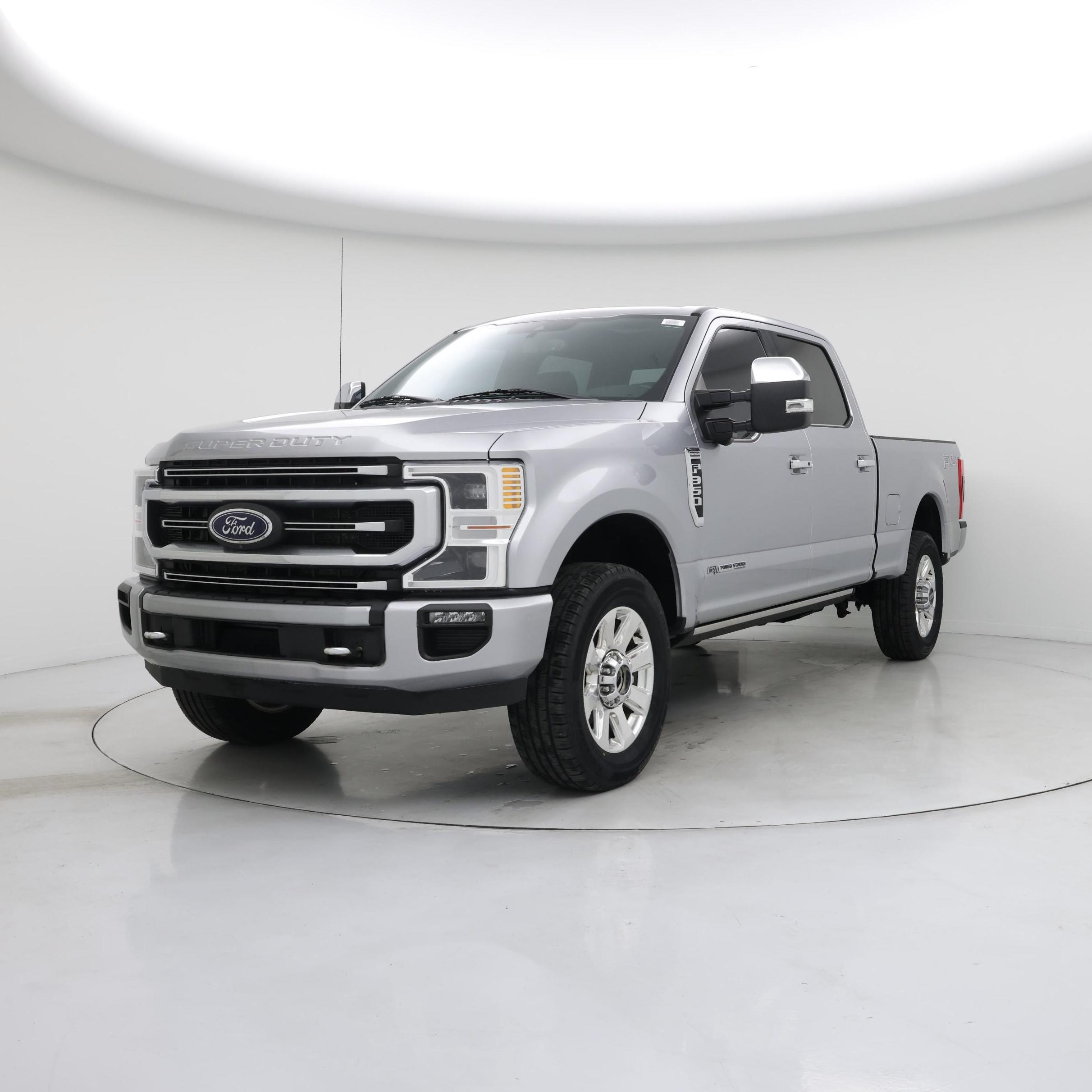 Thumbnail: 2021 Ford F-350 - 4