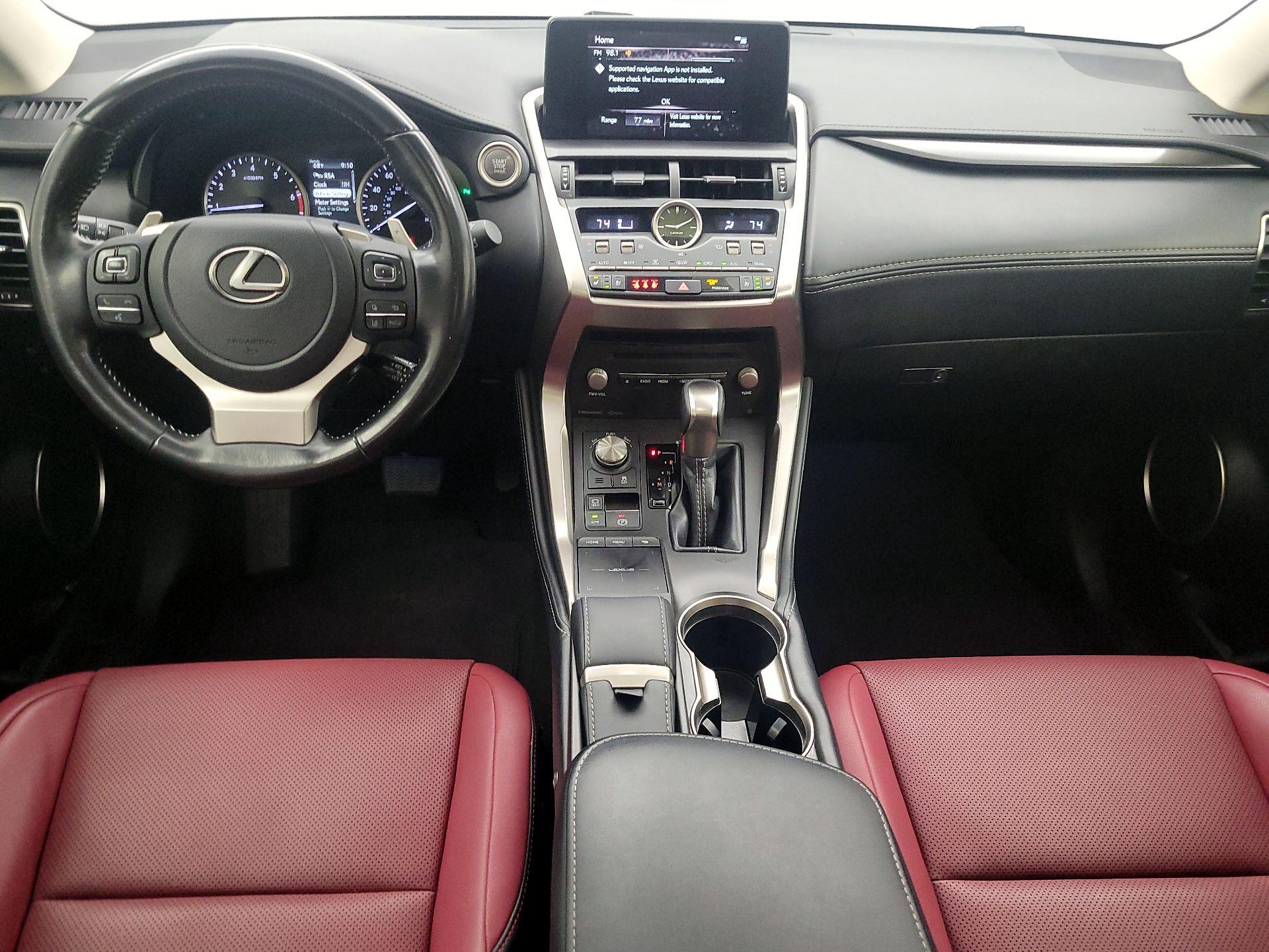 Thumbnail: 2021 Lexus NX - 9