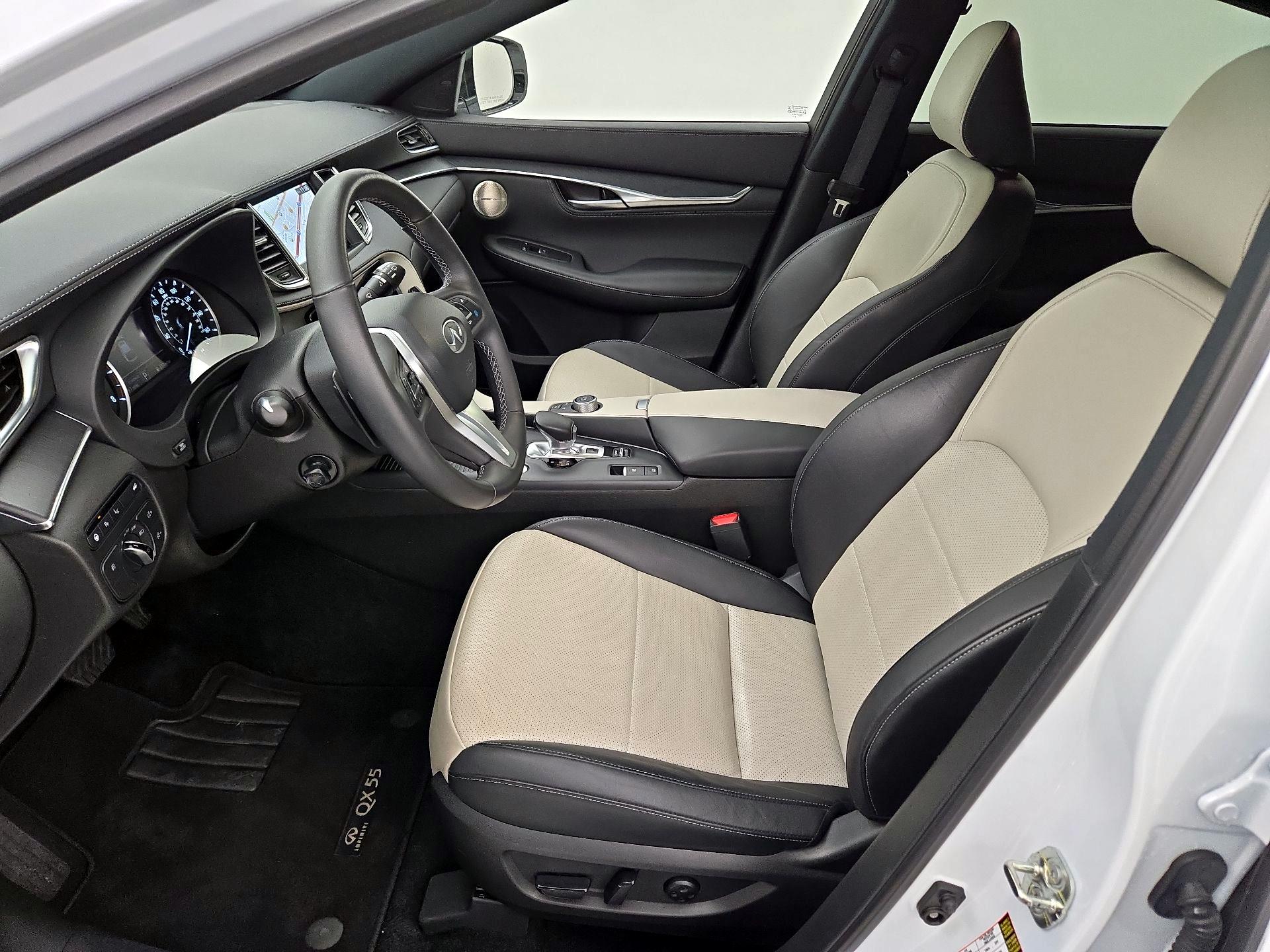 Thumbnail: 2023 INFINITI QX55 - 11