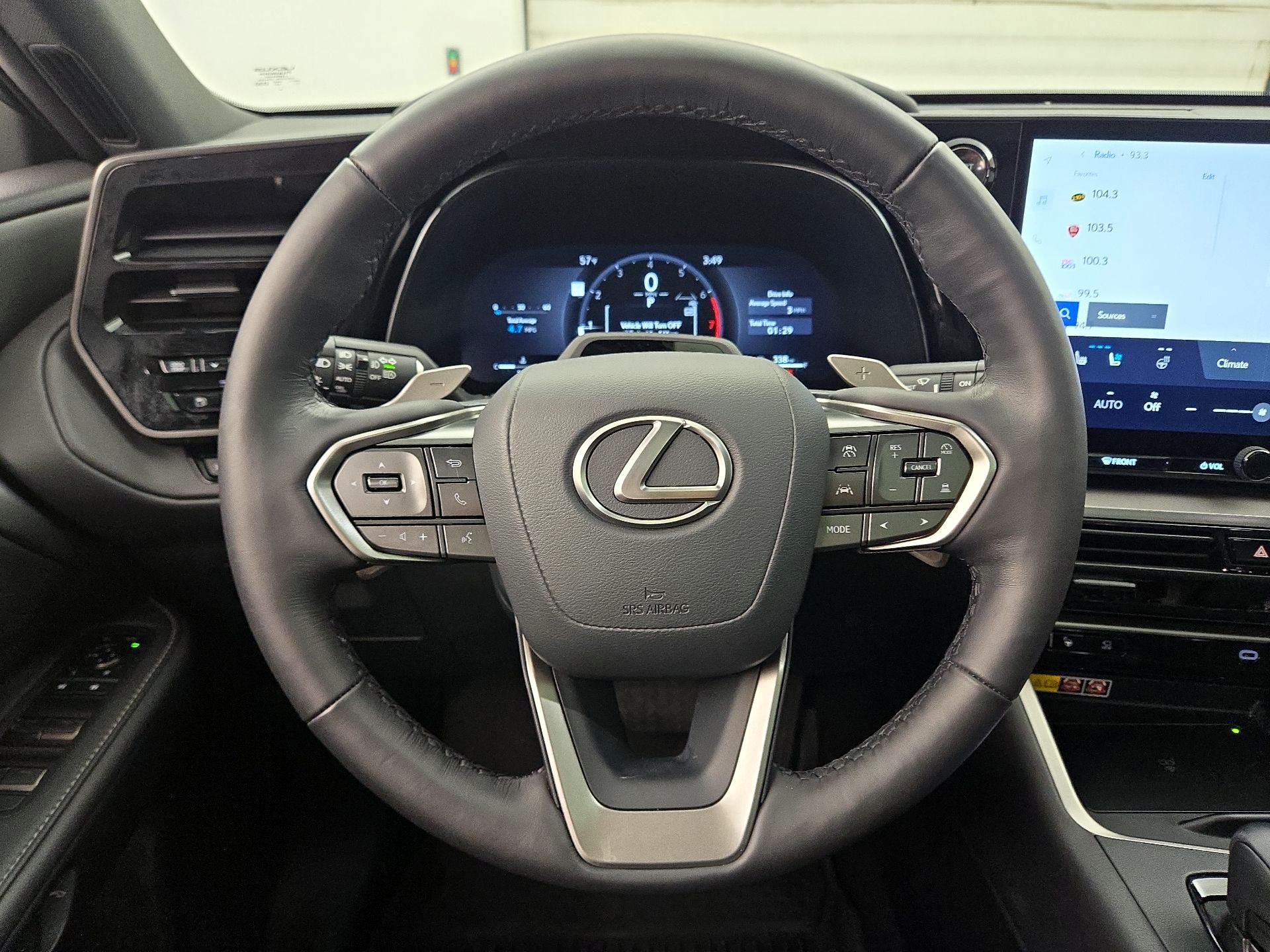 Thumbnail: 2024 Lexus TX - 10