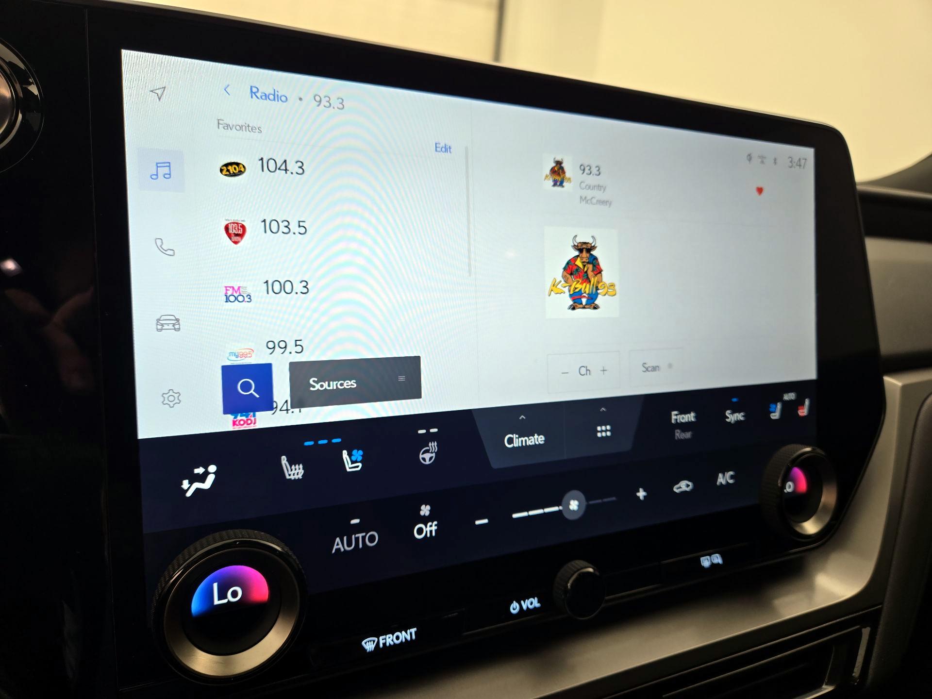 Thumbnail: 2024 Lexus TX - 15