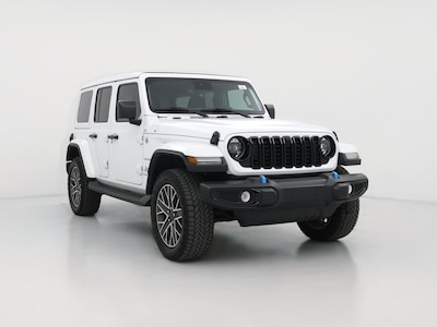 2024 Jeep Wrangler 4XE PHEV Sahara
