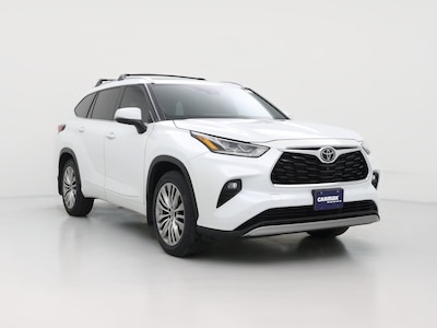 2022 Toyota Highlander Platinum