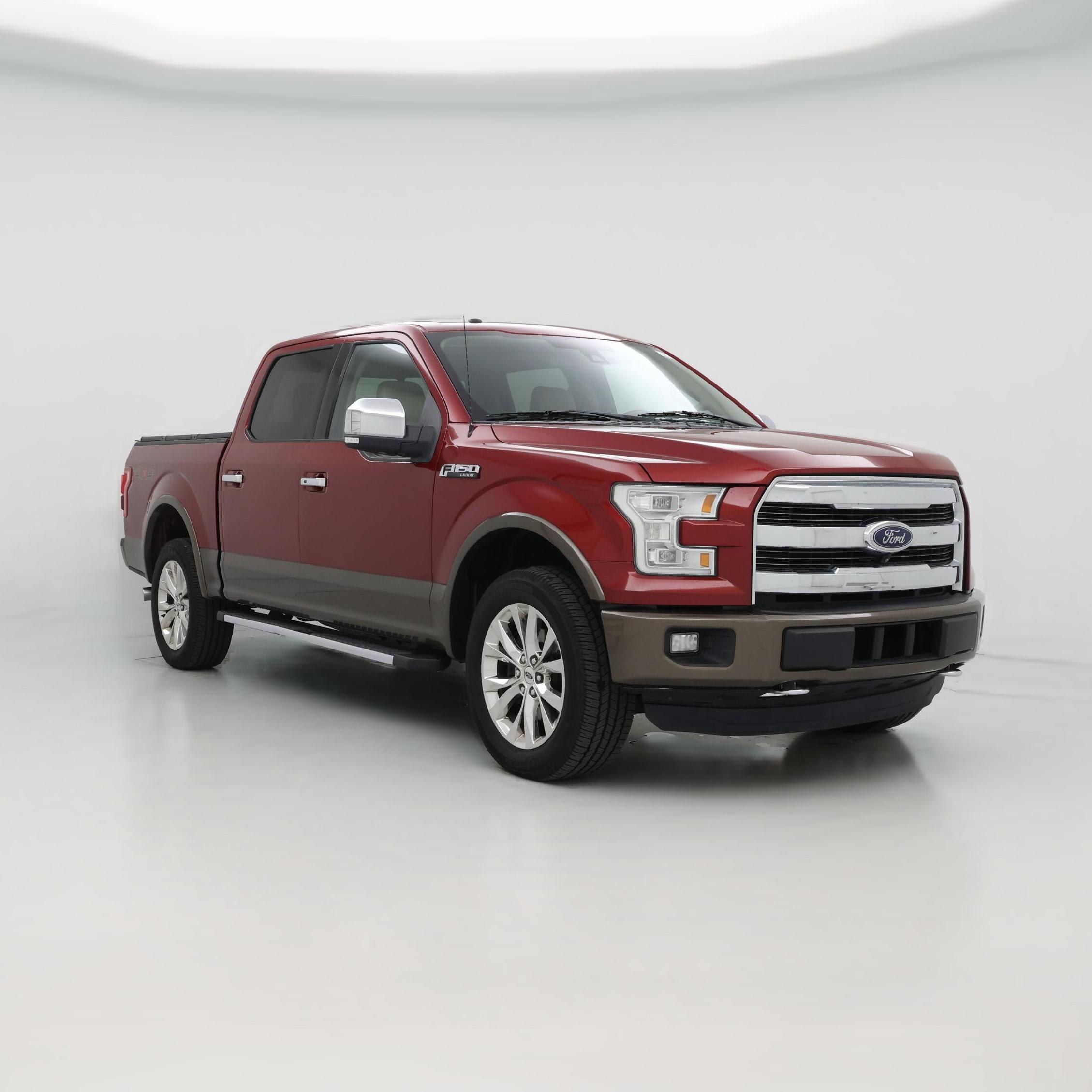 Thumbnail: 2015 Ford F-150 - 1