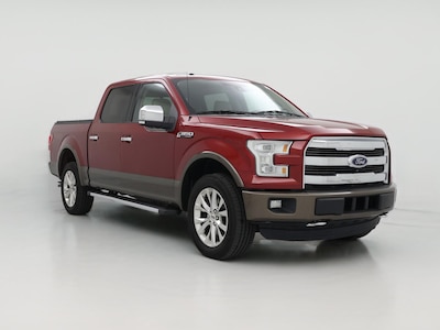 2015 Ford F150 Lariat