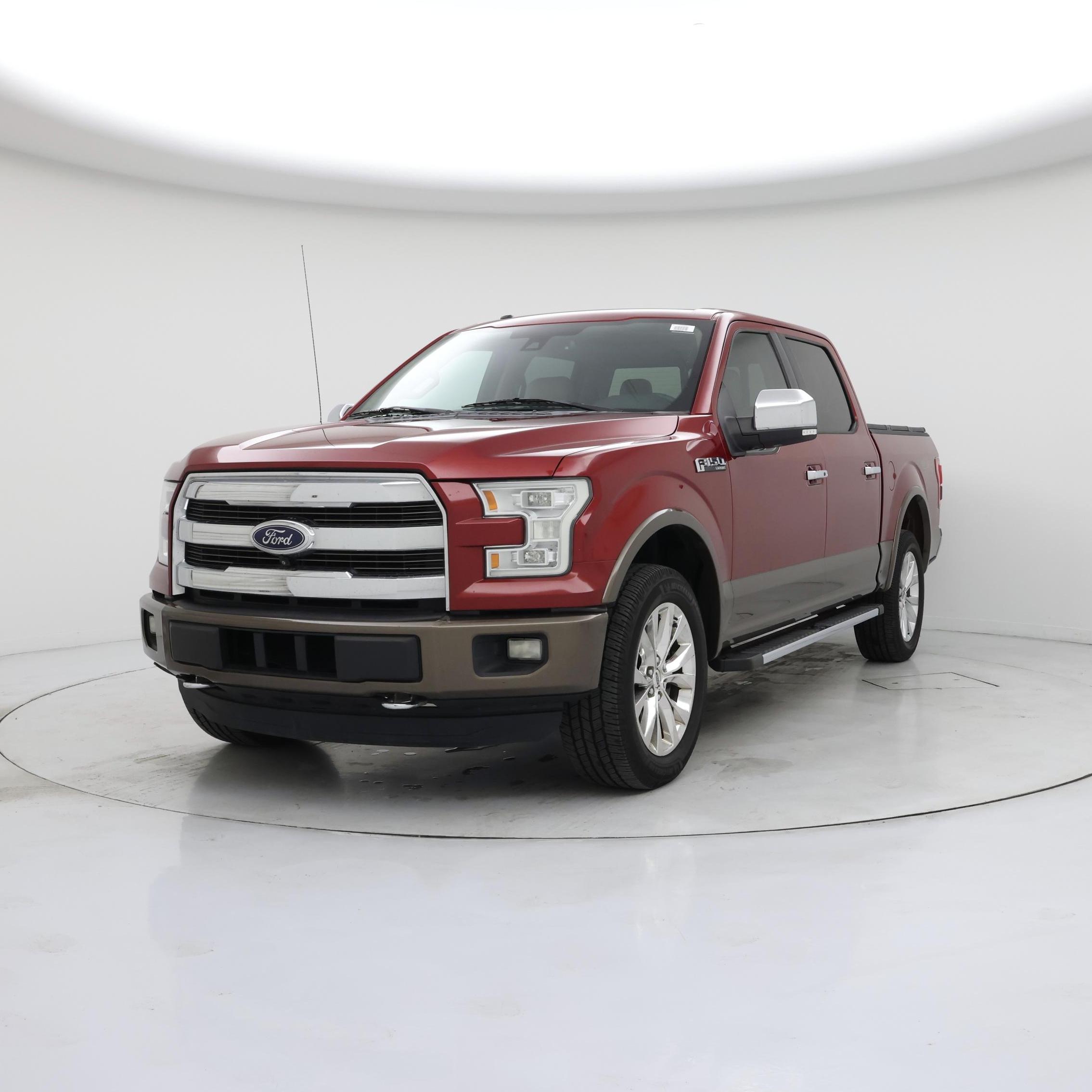 Thumbnail: 2015 Ford F-150 - 4