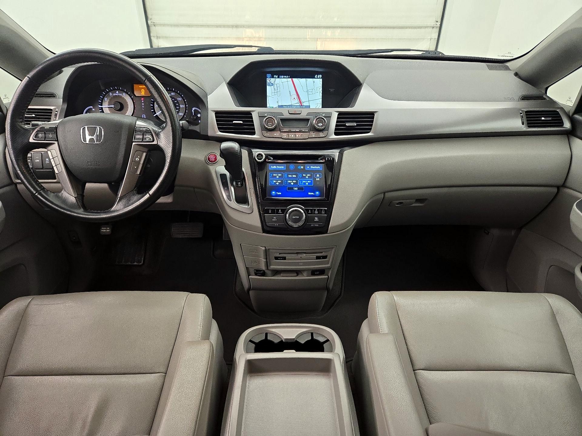 Thumbnail: 2015 Honda Odyssey - 9
