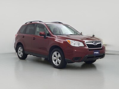 2016 Subaru Forester 2.5I Premium