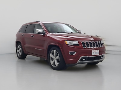 2014 Jeep Grand Cherokee Overland