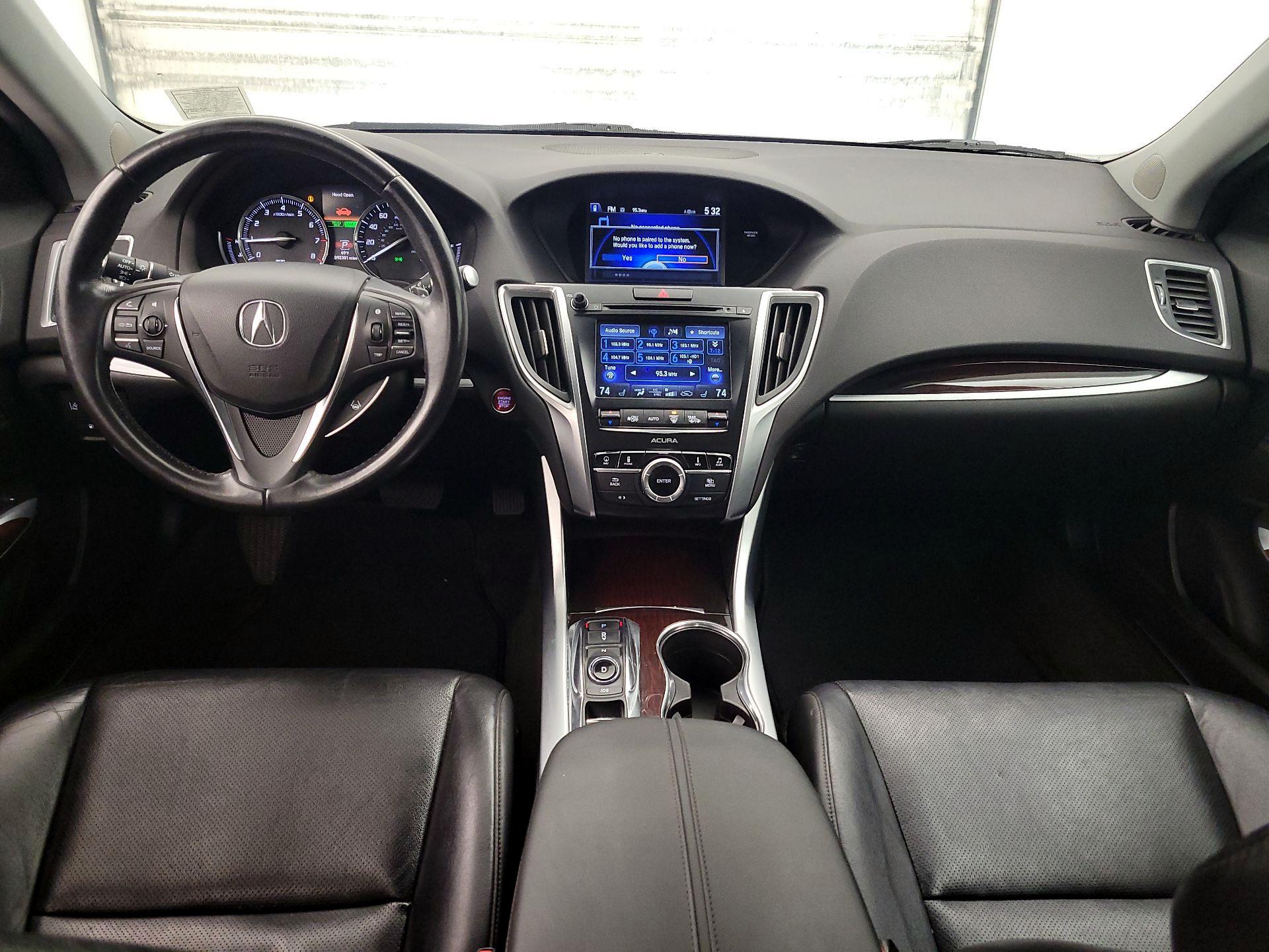 Thumbnail: 2015 Acura TLX - 9