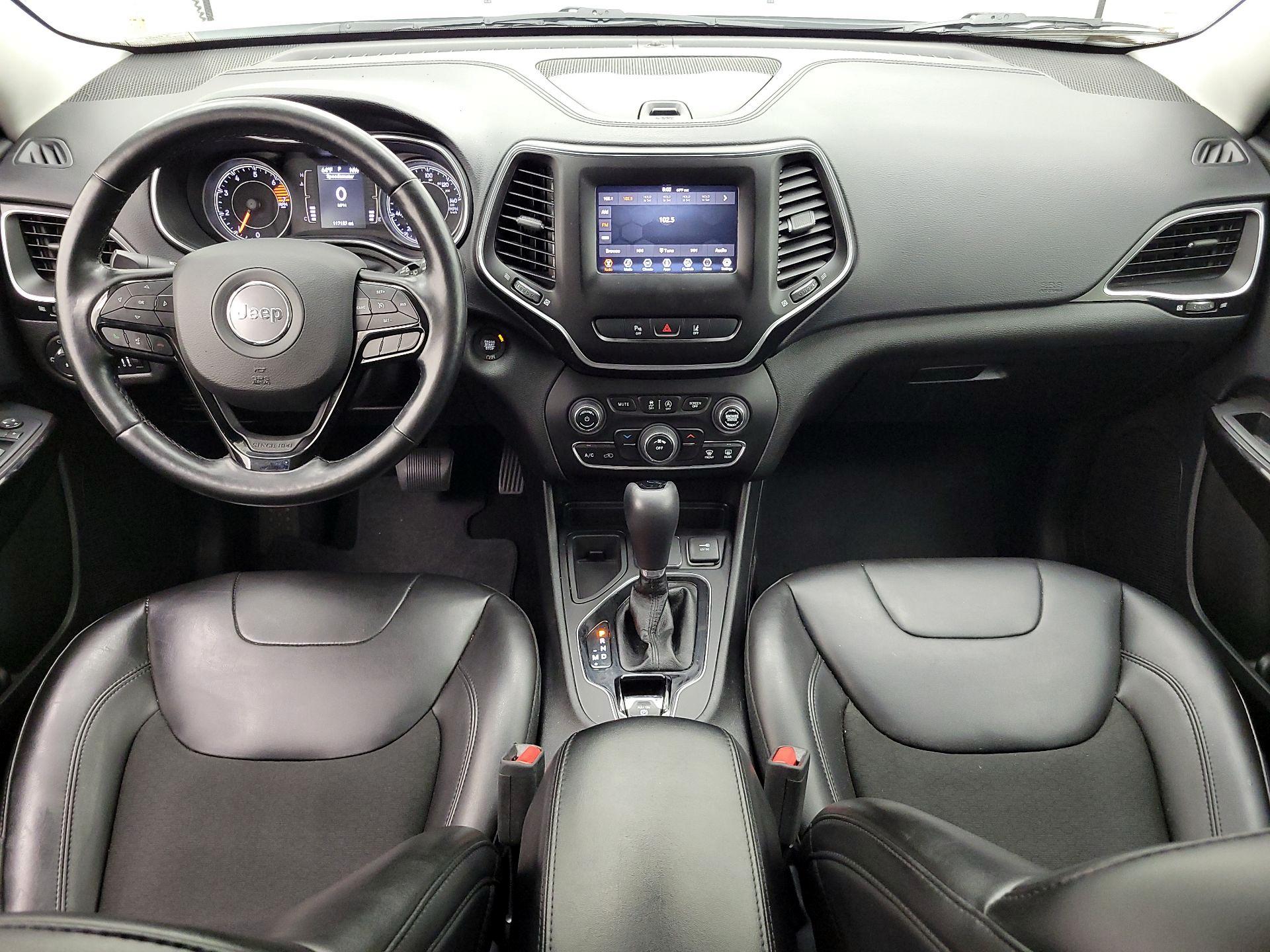 Thumbnail: 2021 Jeep Cherokee - 9