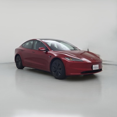 2025 Tesla Model 3 Long Range