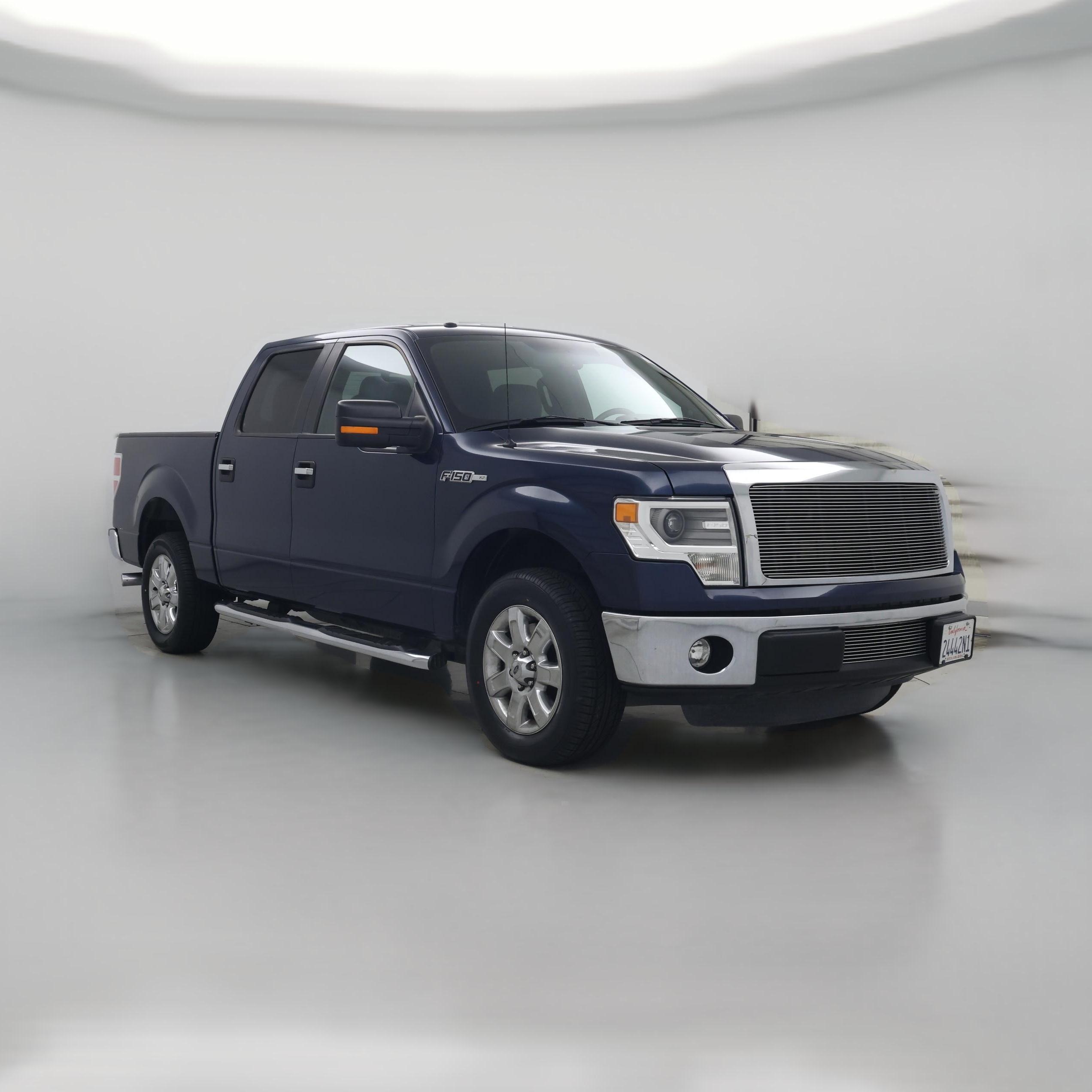 Thumbnail: 2014 Ford F-150 - 1