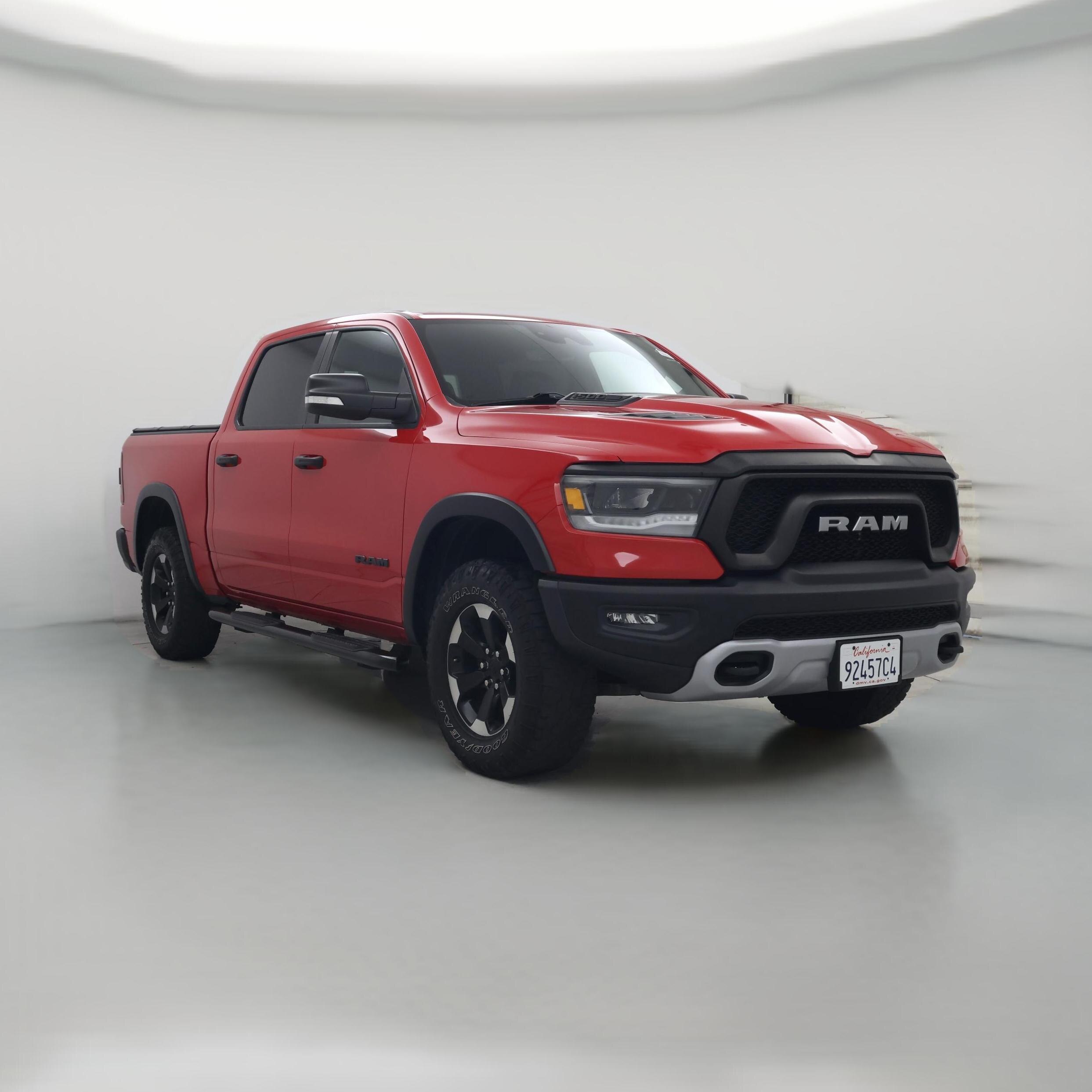 Thumbnail: 2022 RAM 1500 - 1