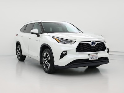 2021 Toyota Highlander Hybrid XLE