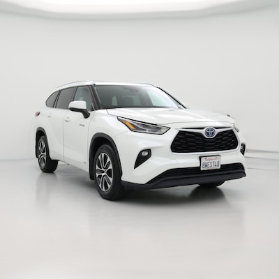 2021 Toyota Highlander Hybrid XLE