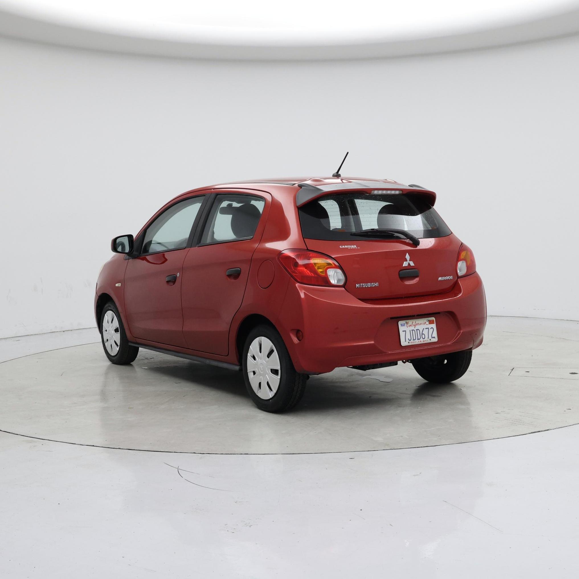 Thumbnail: 2015 Mitsubishi Mirage - 2