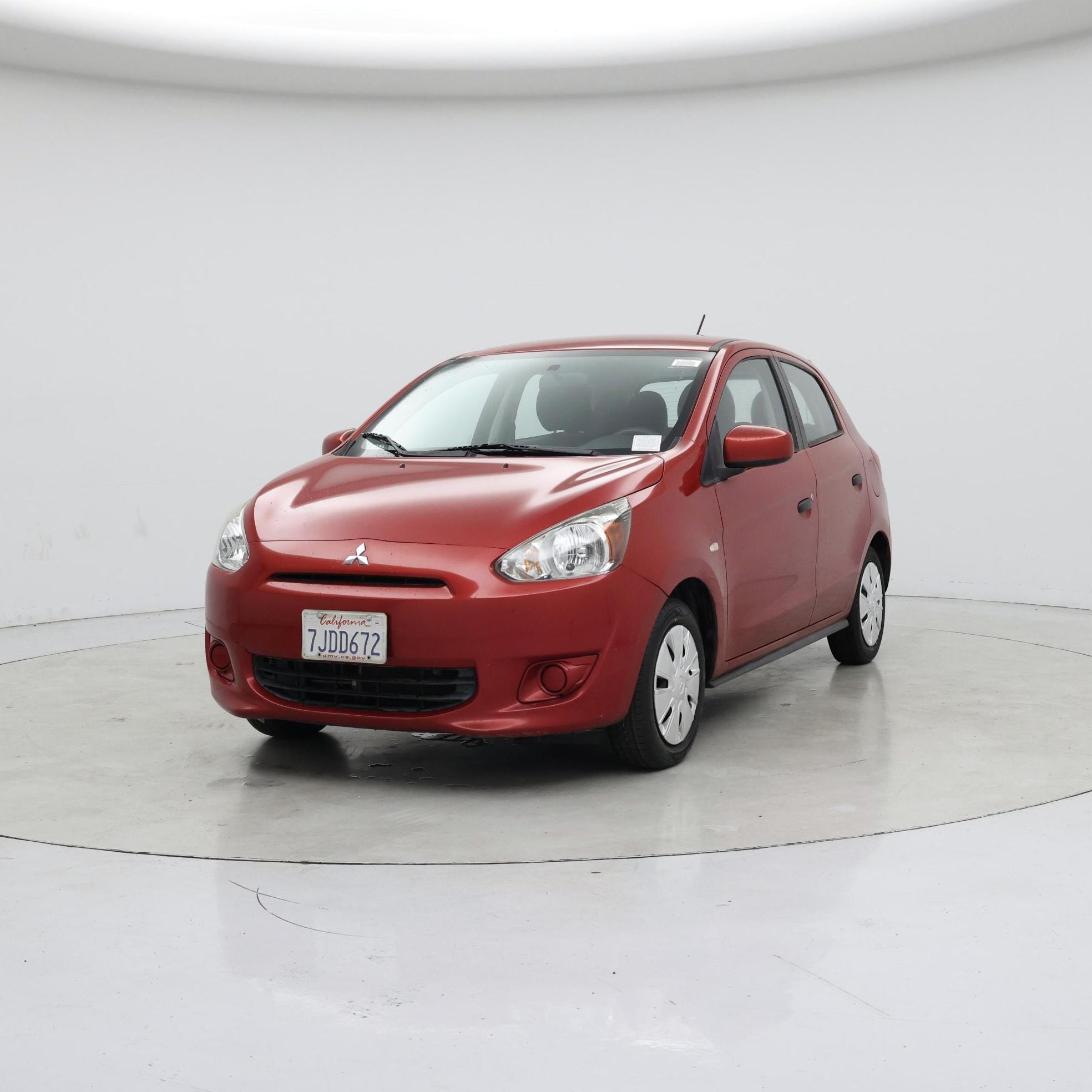 Thumbnail: 2015 Mitsubishi Mirage - 4