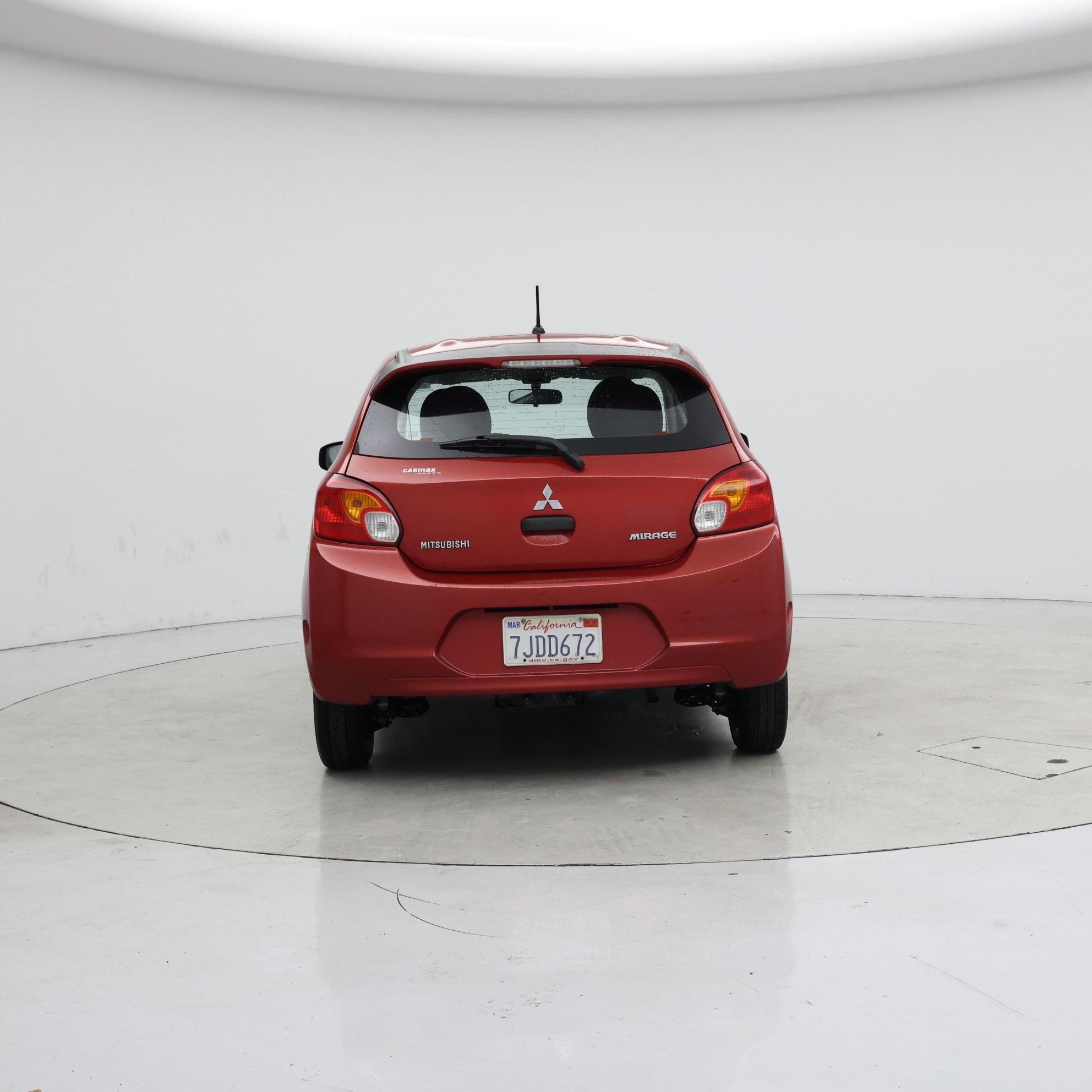 Thumbnail: 2015 Mitsubishi Mirage - 6