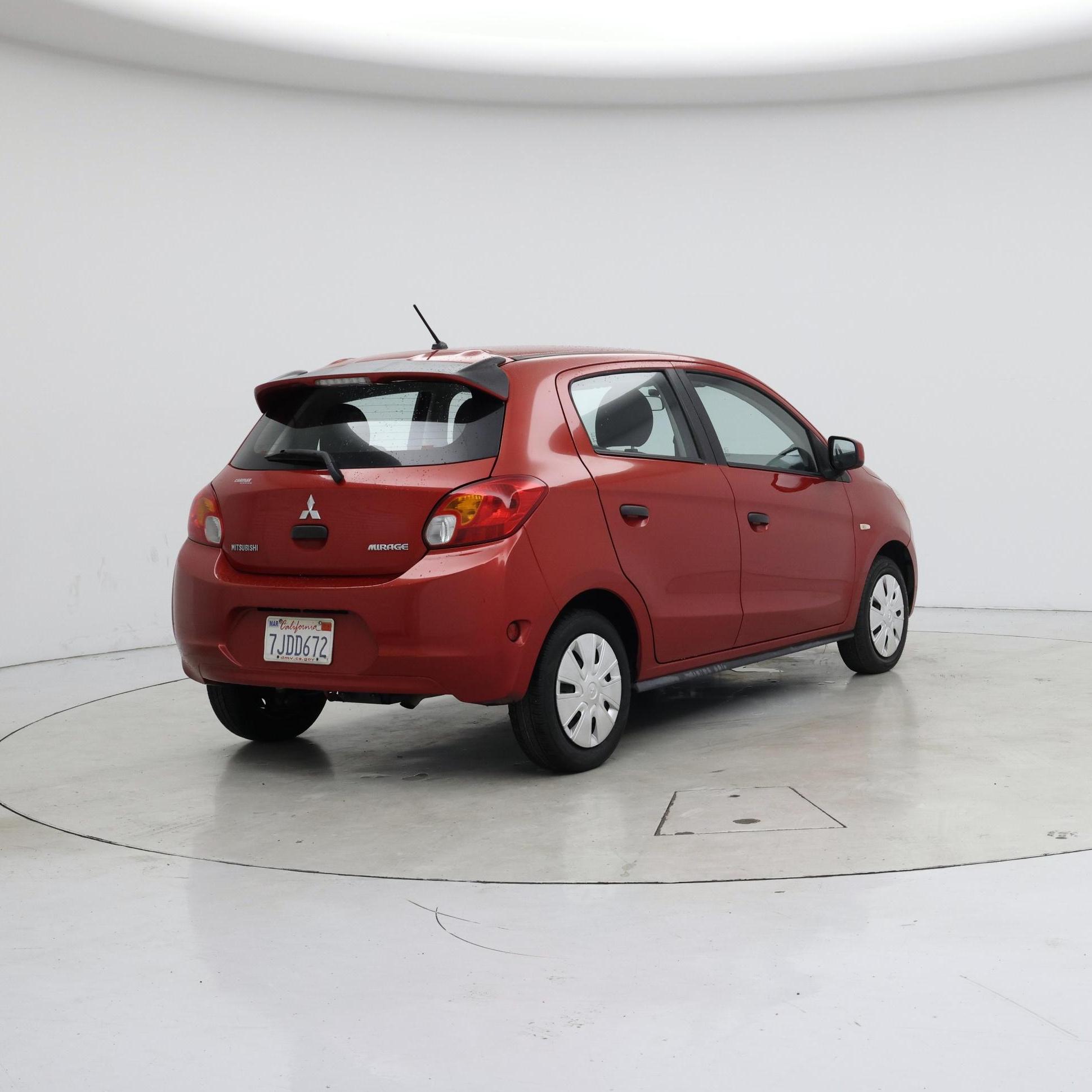 Thumbnail: 2015 Mitsubishi Mirage - 8