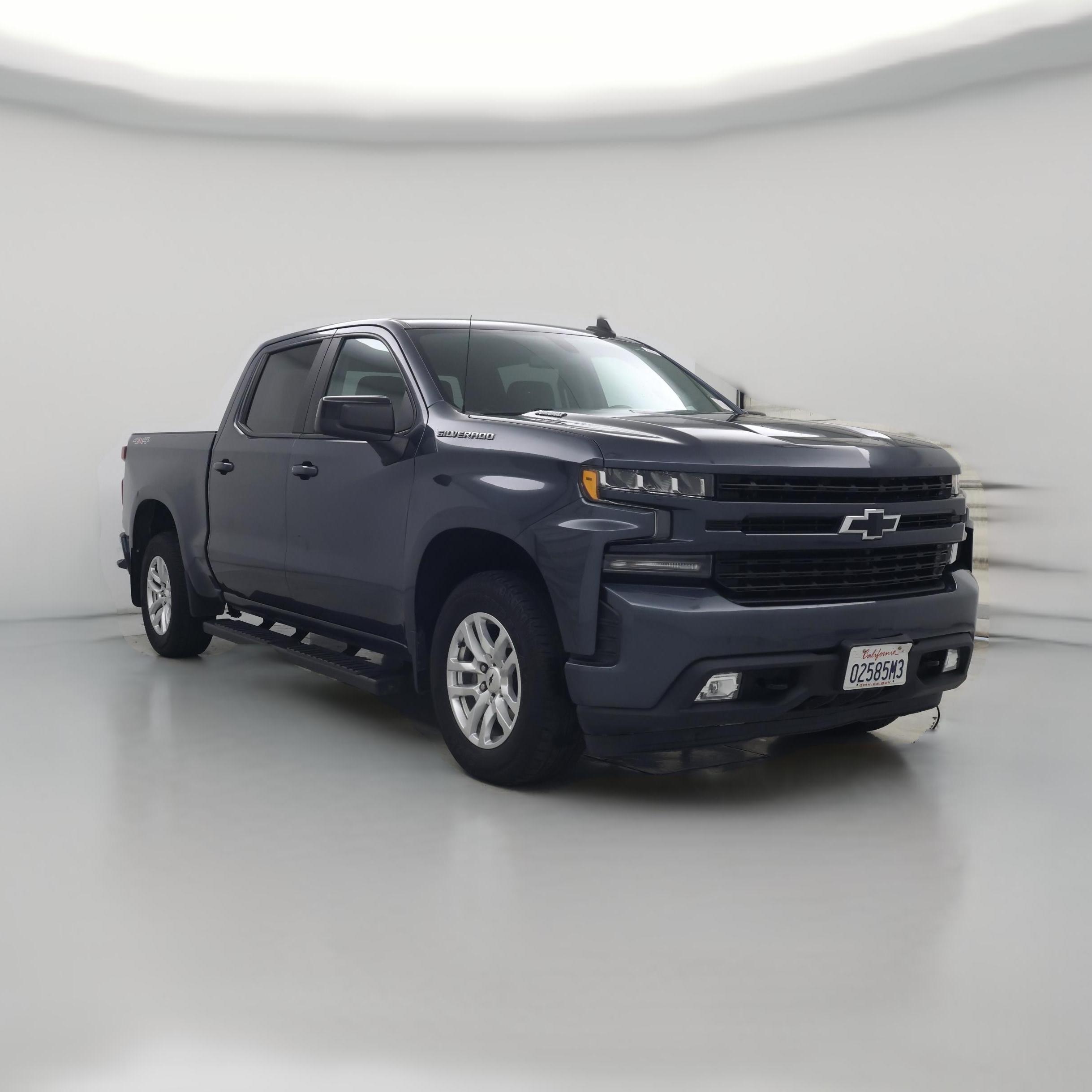 Thumbnail: 2020 Chevrolet Silverado 1500 - 1