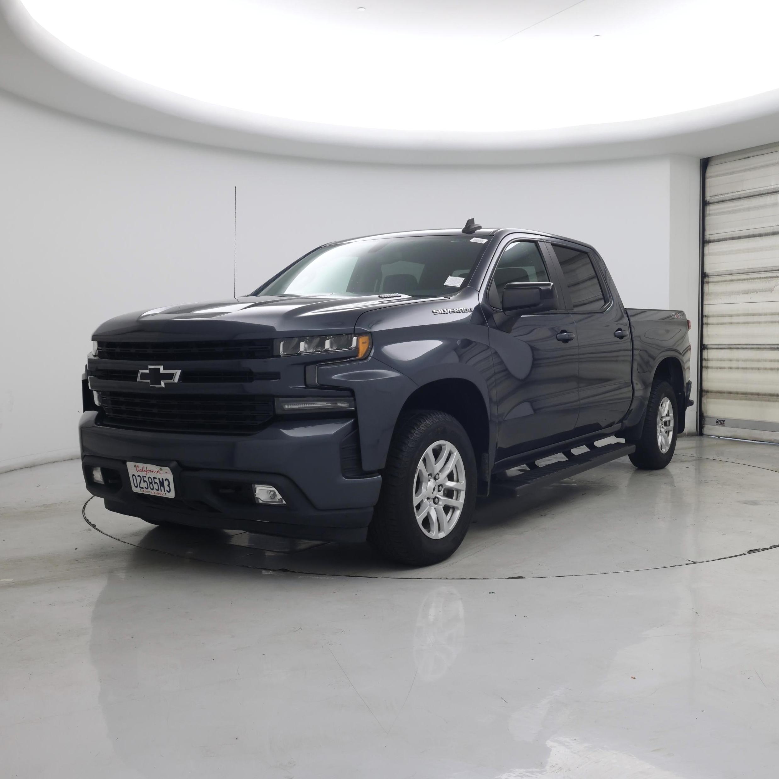 Thumbnail: 2020 Chevrolet Silverado 1500 - 4