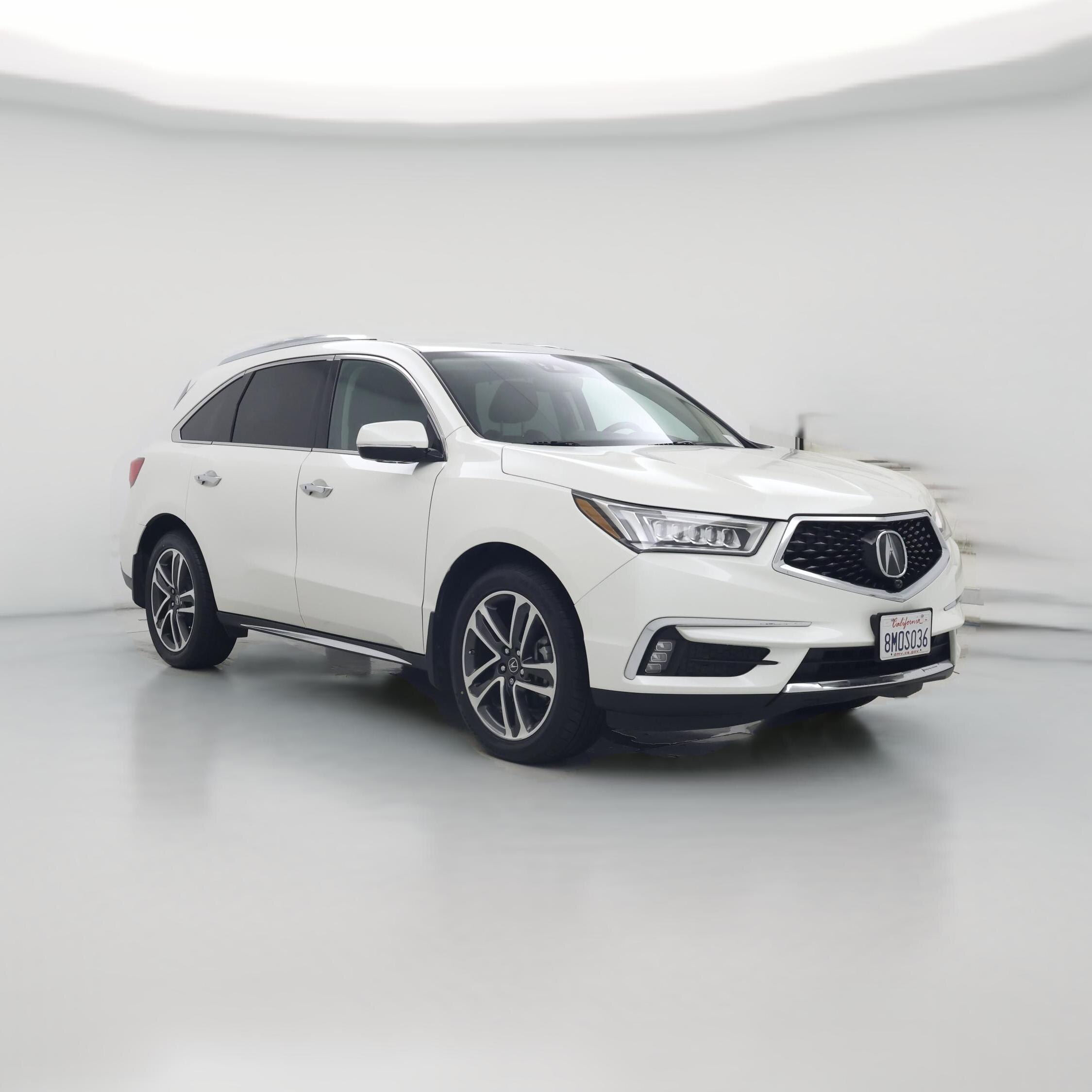 Thumbnail: 2017 Acura MDX - 1