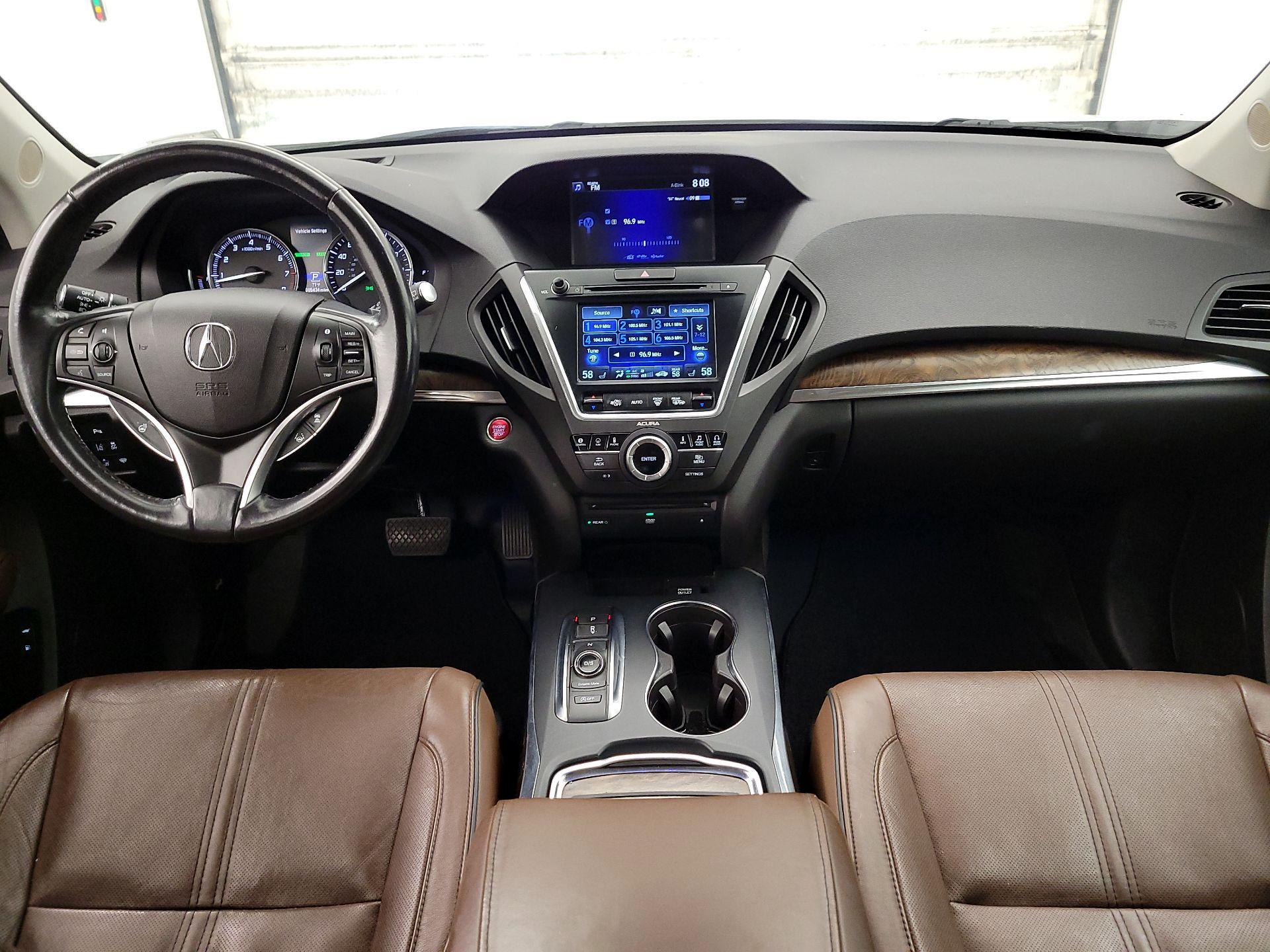 Thumbnail: 2017 Acura MDX - 9