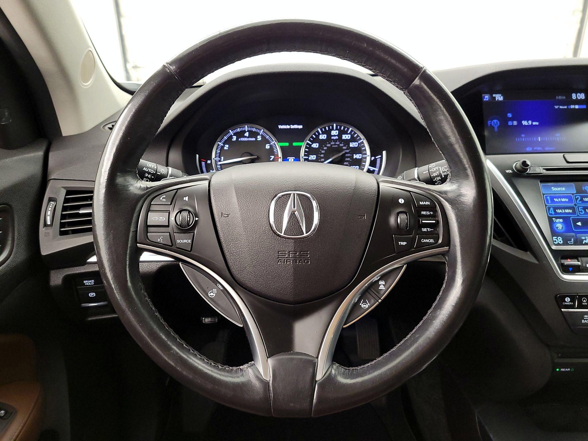 Thumbnail: 2017 Acura MDX - 10