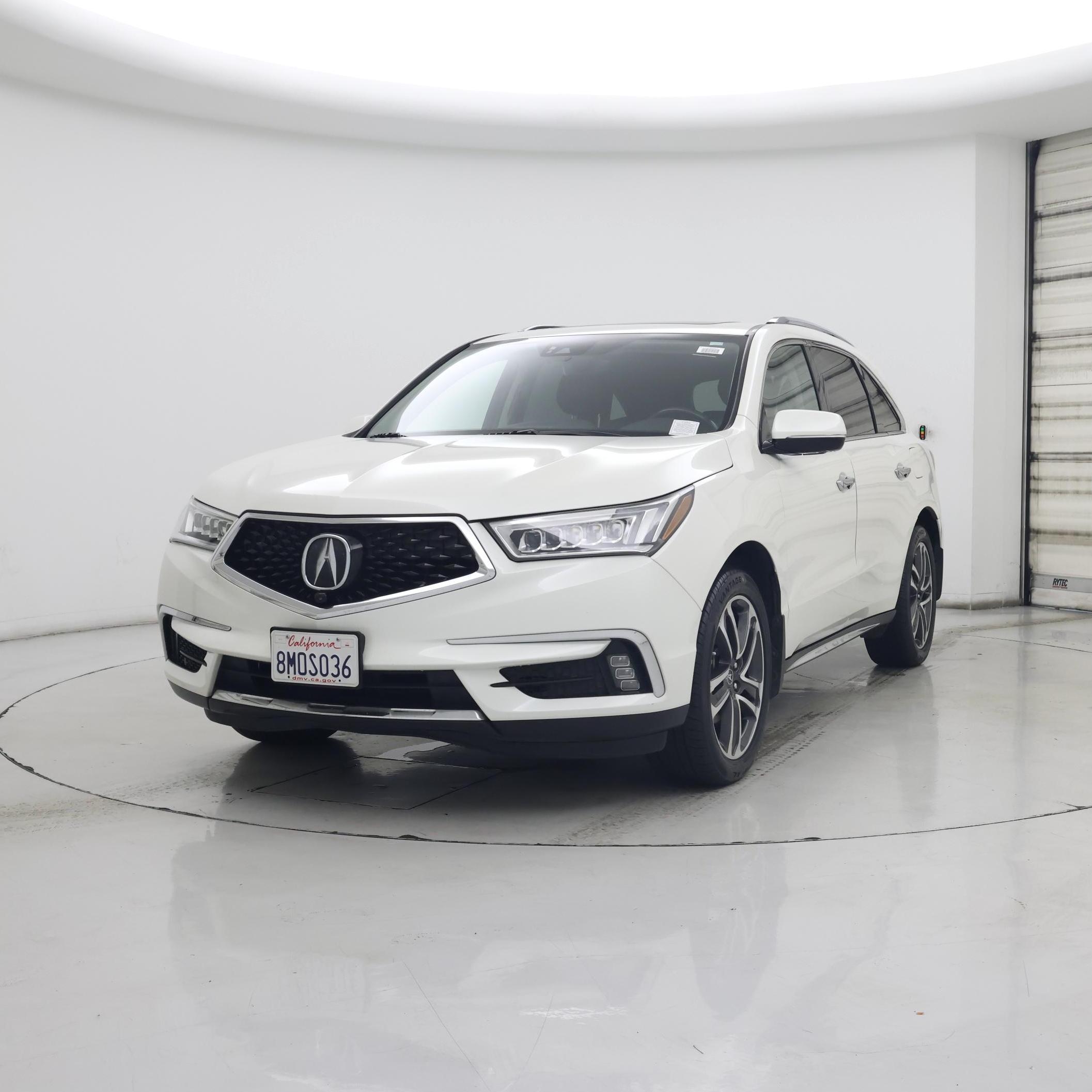 Thumbnail: 2017 Acura MDX - 4