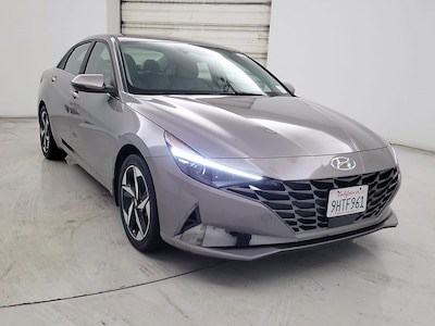 2023 Hyundai Elantra Hybrid Limited