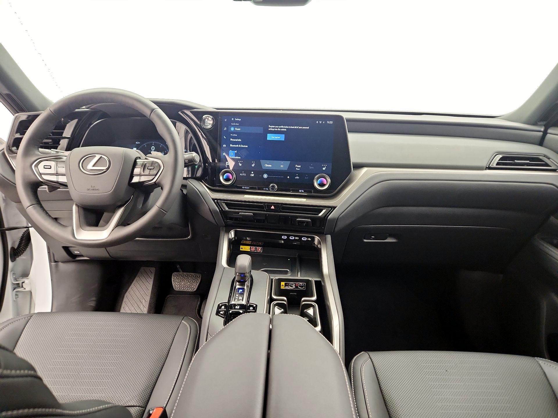 Thumbnail: 2026 Lexus TX - 9