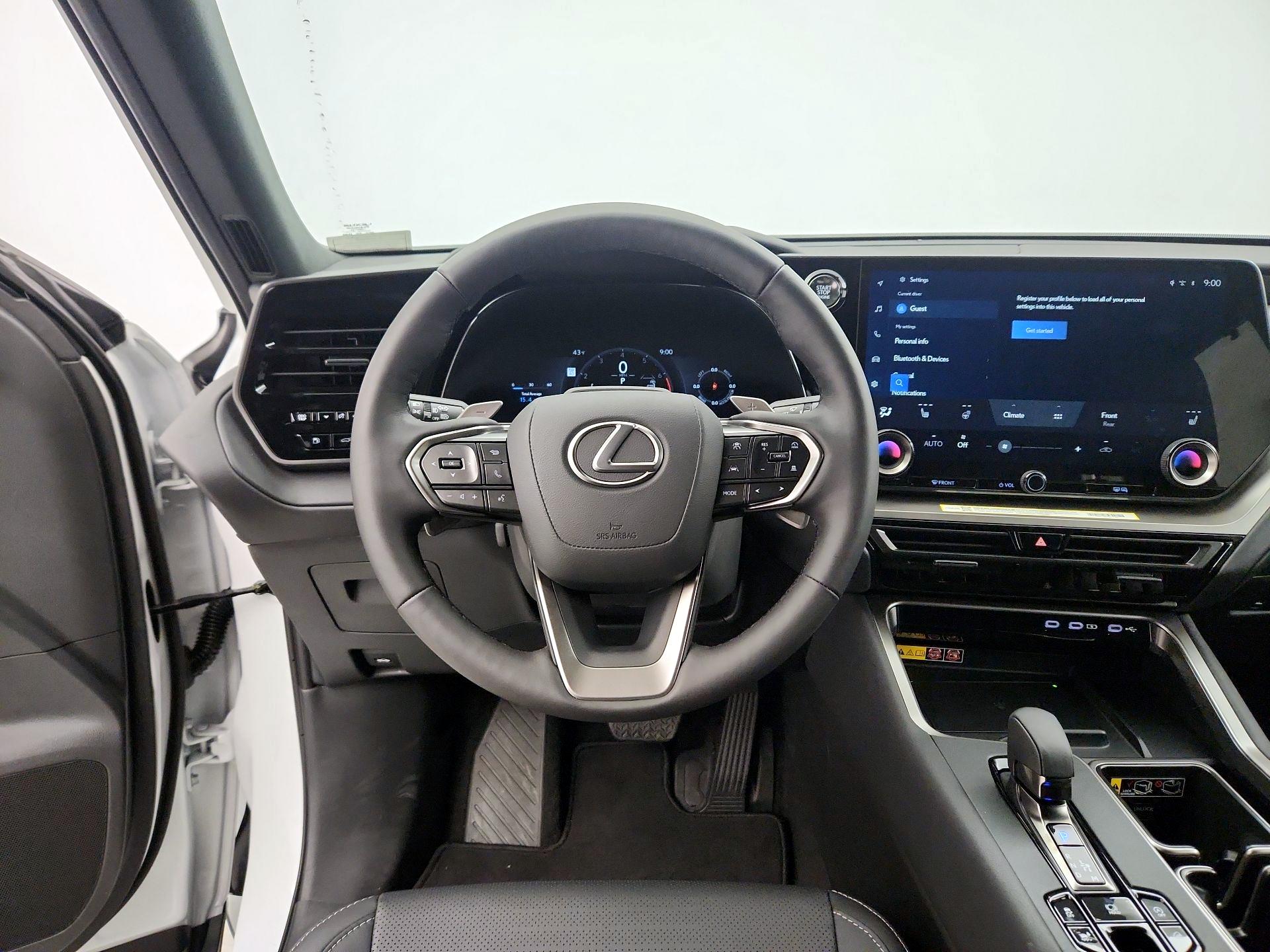 Thumbnail: 2026 Lexus TX - 10