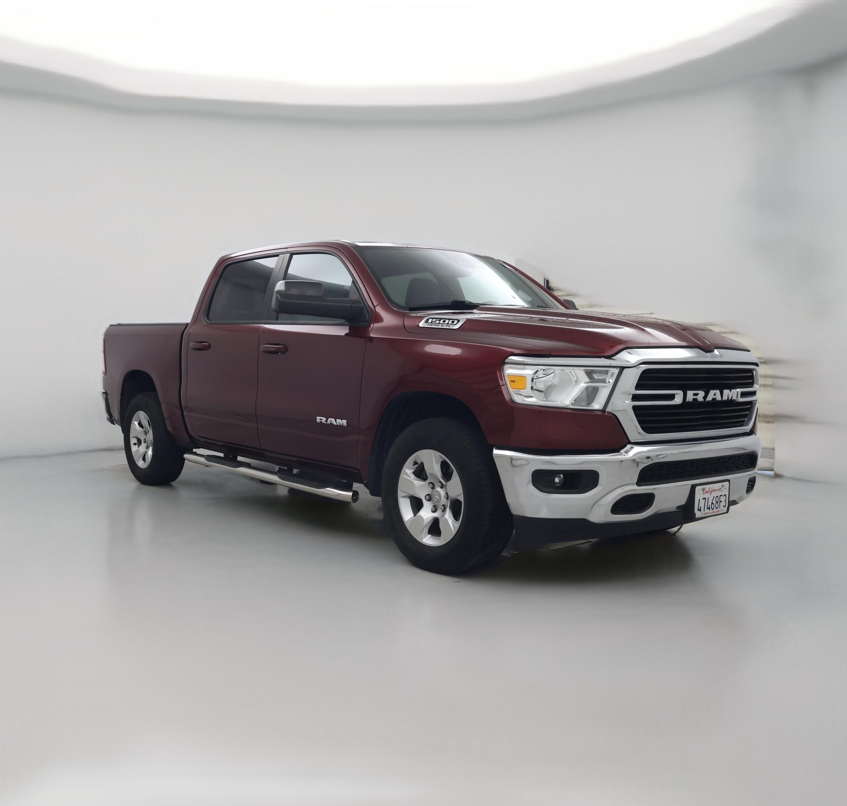 Thumbnail: 2021 RAM 1500 - 1