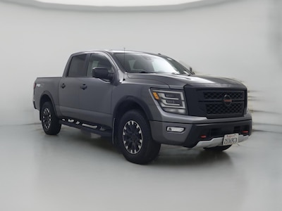 2021 Nissan Titan PRO-4X