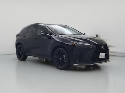 2024 Lexus NX 450h+ F-SPORT Handling