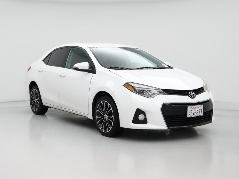 2015 Toyota Corolla S -
                  Fresno, CA