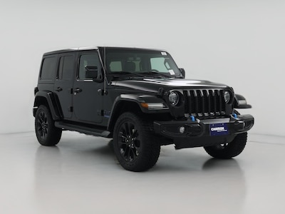 2021 Jeep Wrangler 4XE PHEV Unlimited Sahara High Altitude