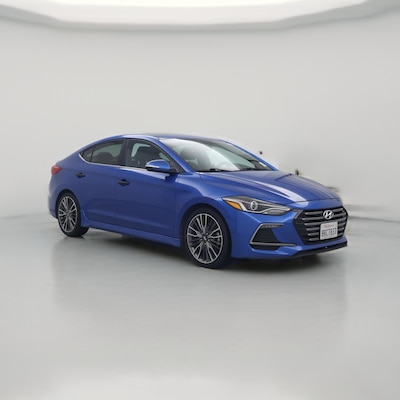 2018 Hyundai Elantra Sport