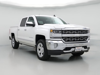 2017 Chevrolet Silverado 1500 LTZ