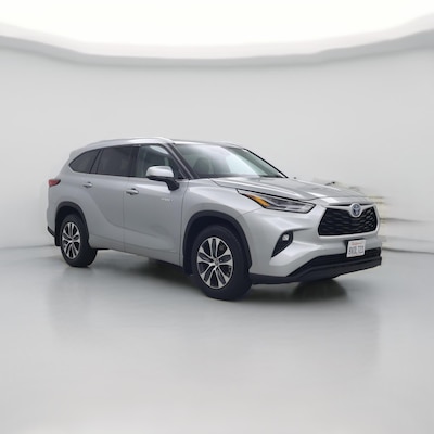 2021 Toyota Highlander Hybrid XLE