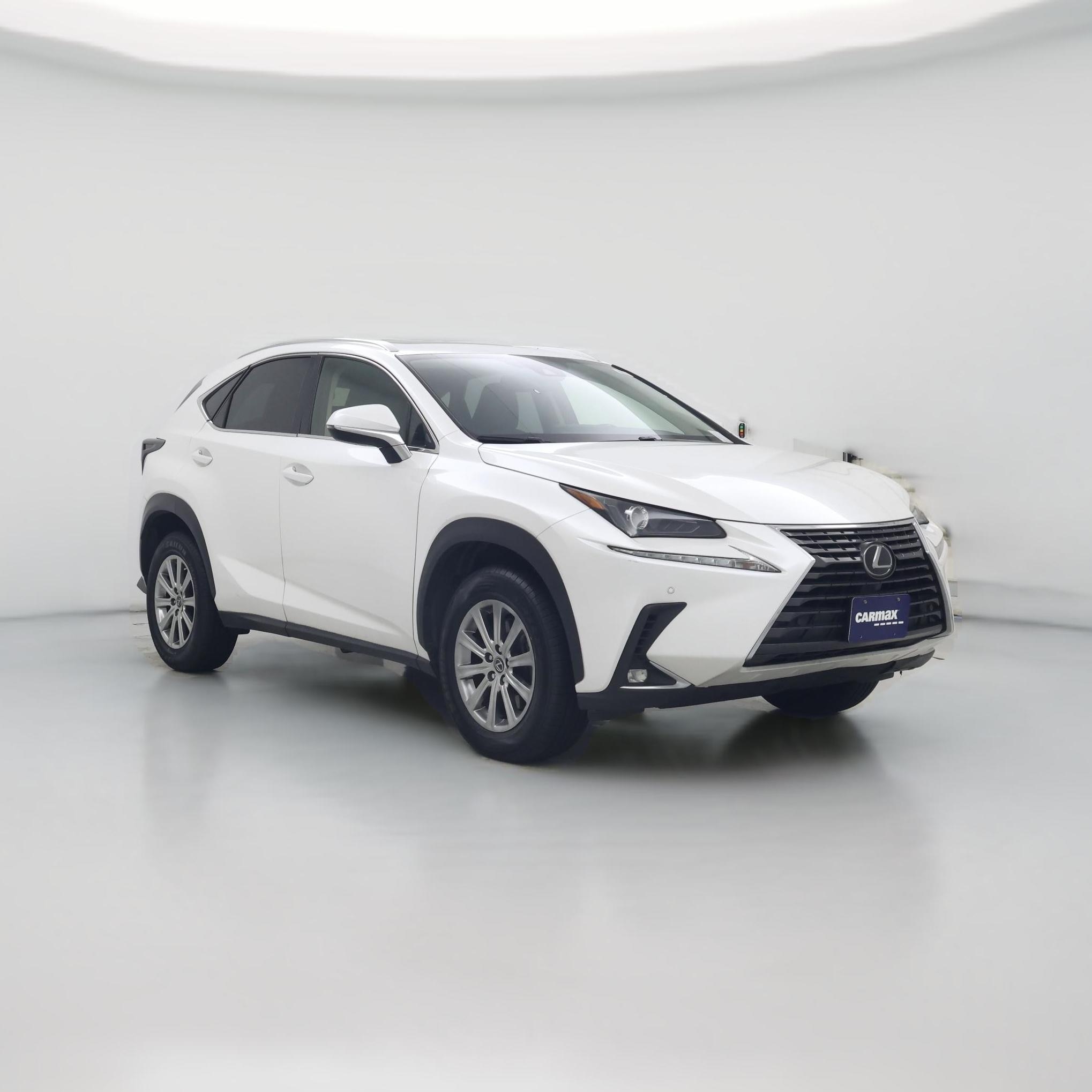 Thumbnail: 2020 Lexus NX - 1