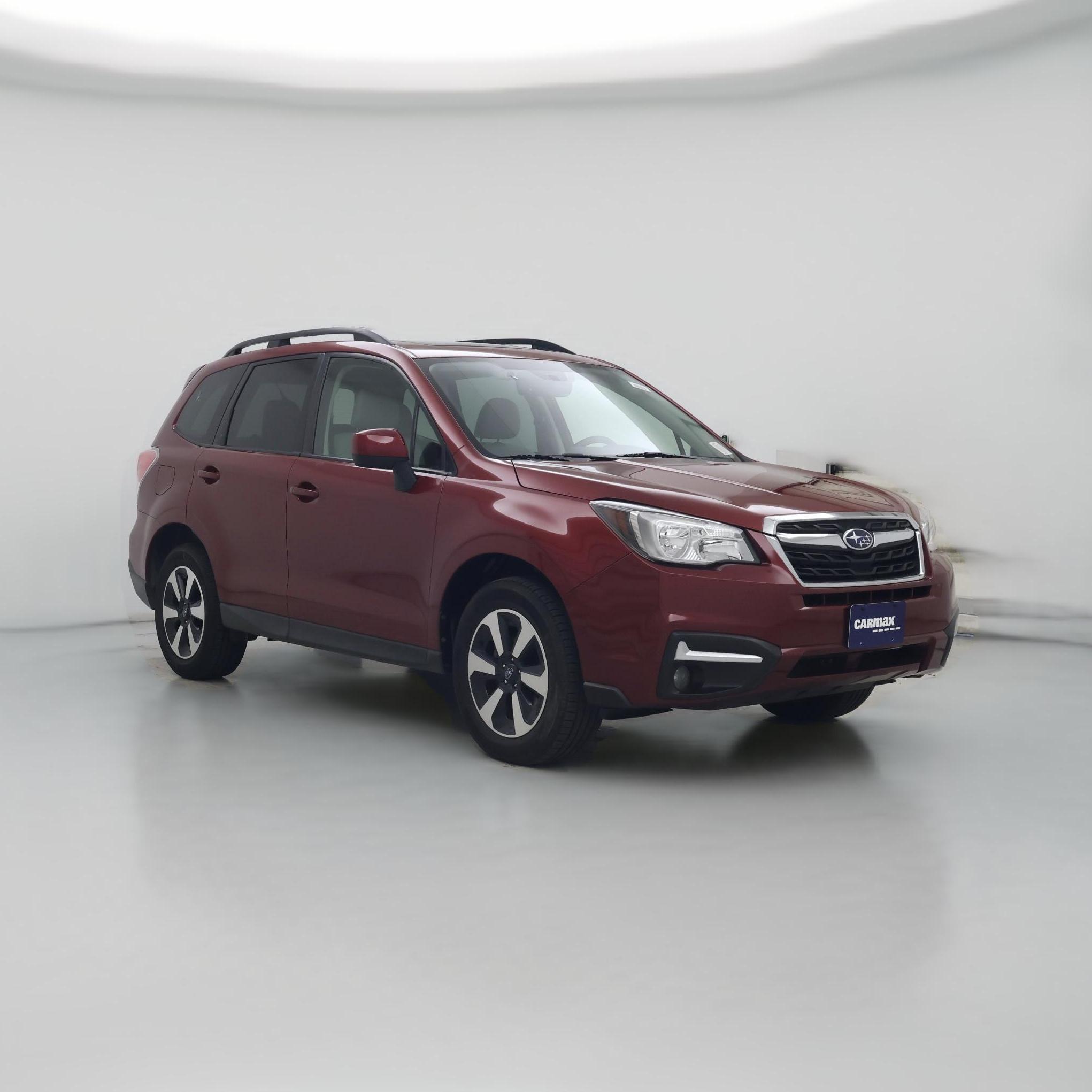 Thumbnail: 2018 Subaru Forester - 1