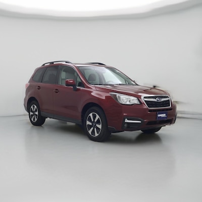 2018 Subaru Forester 2.5I Premium