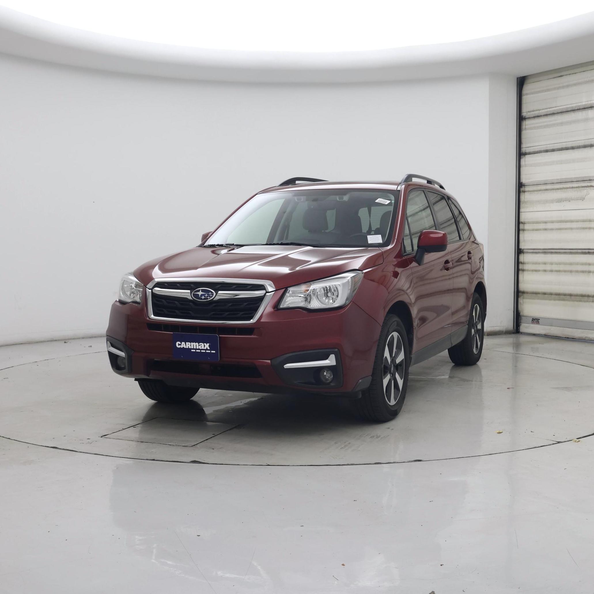 Thumbnail: 2018 Subaru Forester - 4