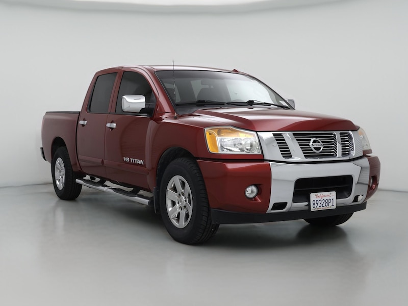 2014 Nissan Titan SV -
                  Fremont, CA