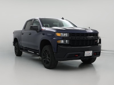 2022 Chevrolet Silverado 1500 LTD Custom Trail Boss