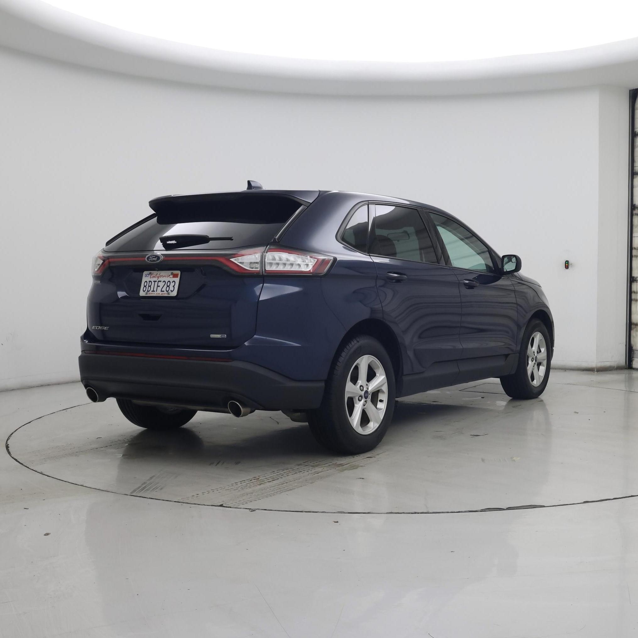 Thumbnail: 2017 Ford Edge - 8